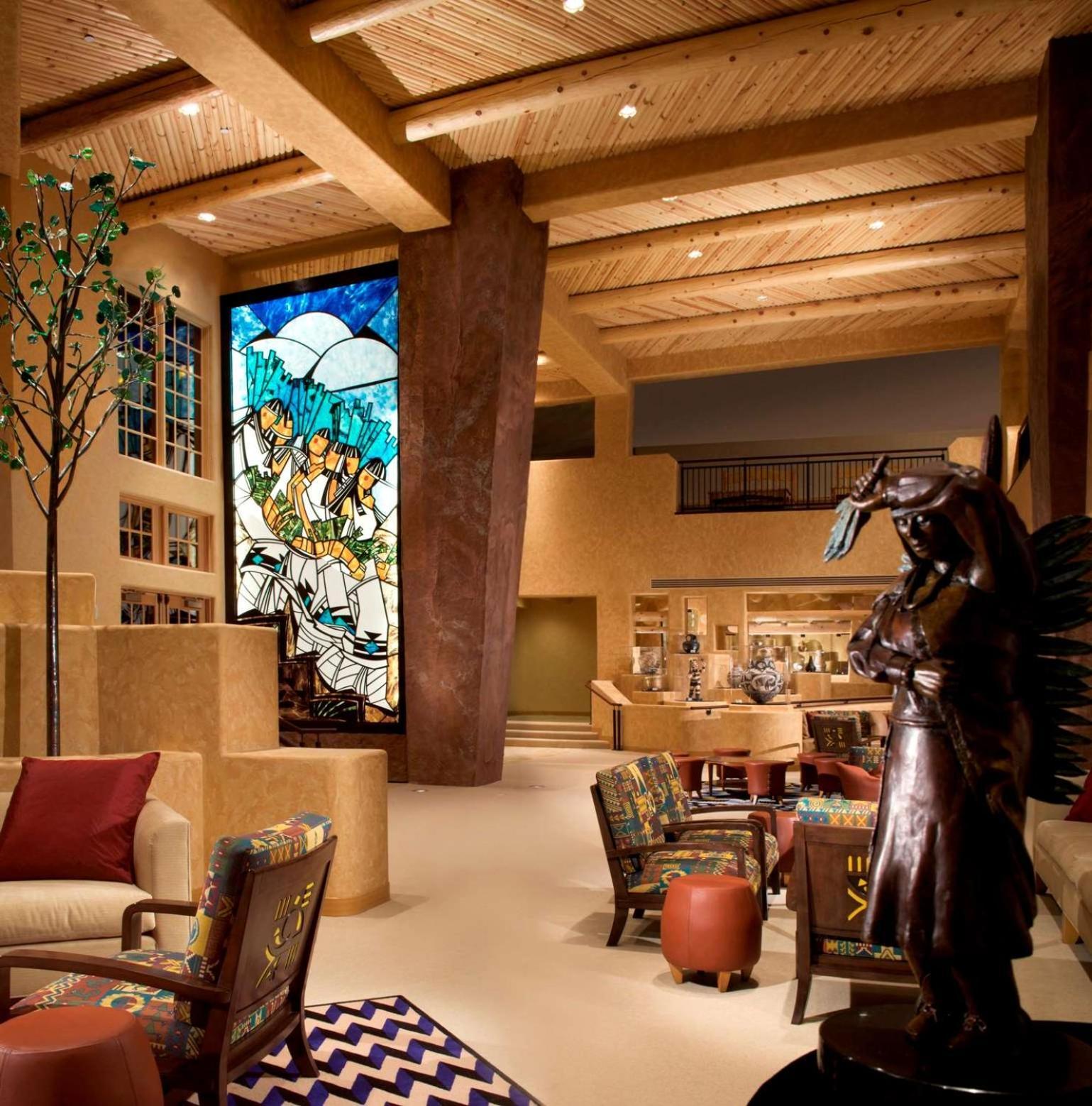 Hotel Hilton Santa Fe Buffalo Thunder Extérieur photo