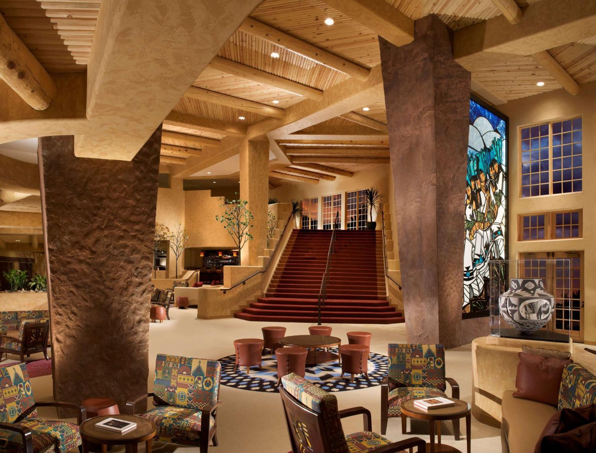 Hotel Hilton Santa Fe Buffalo Thunder Extérieur photo